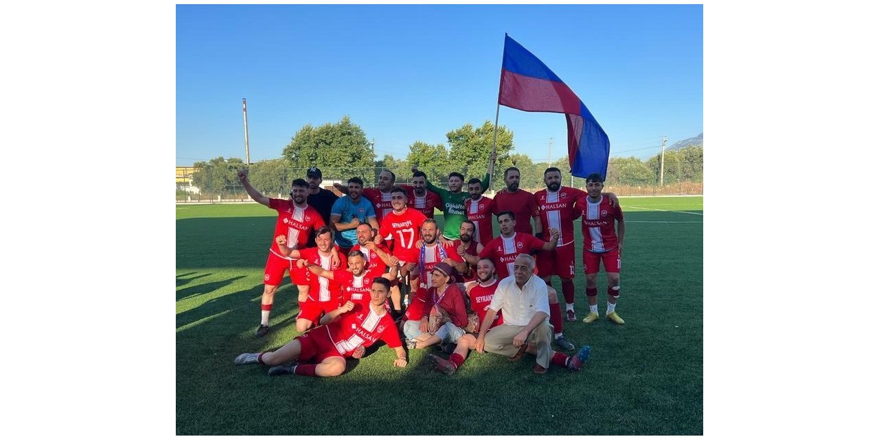 Salihli Seyrantepespor’da 1. Amatör Küme sevinci