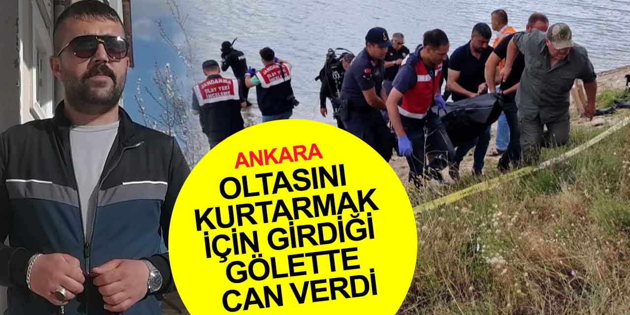 Konya'dan Ankara'ya kampa giden Uğur Sarıkaya gölette boğularak vefat etti