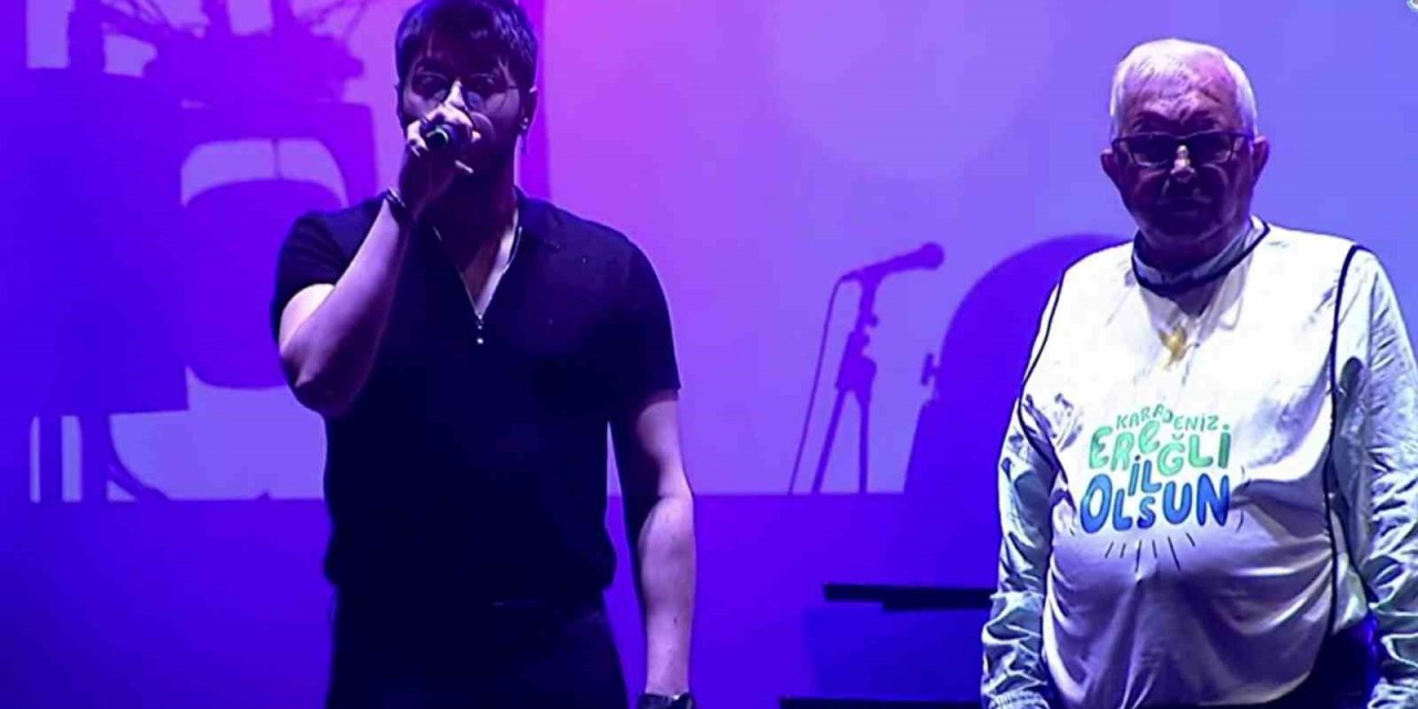 Orkestrası yolu kaybetti, Semicenk sahneden böyle özür diledi