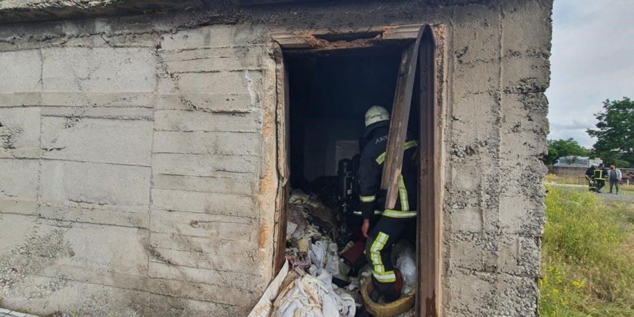 Kayseri İtfaiyesi 6 ayda 3 bin 602 olaya müdahale etti