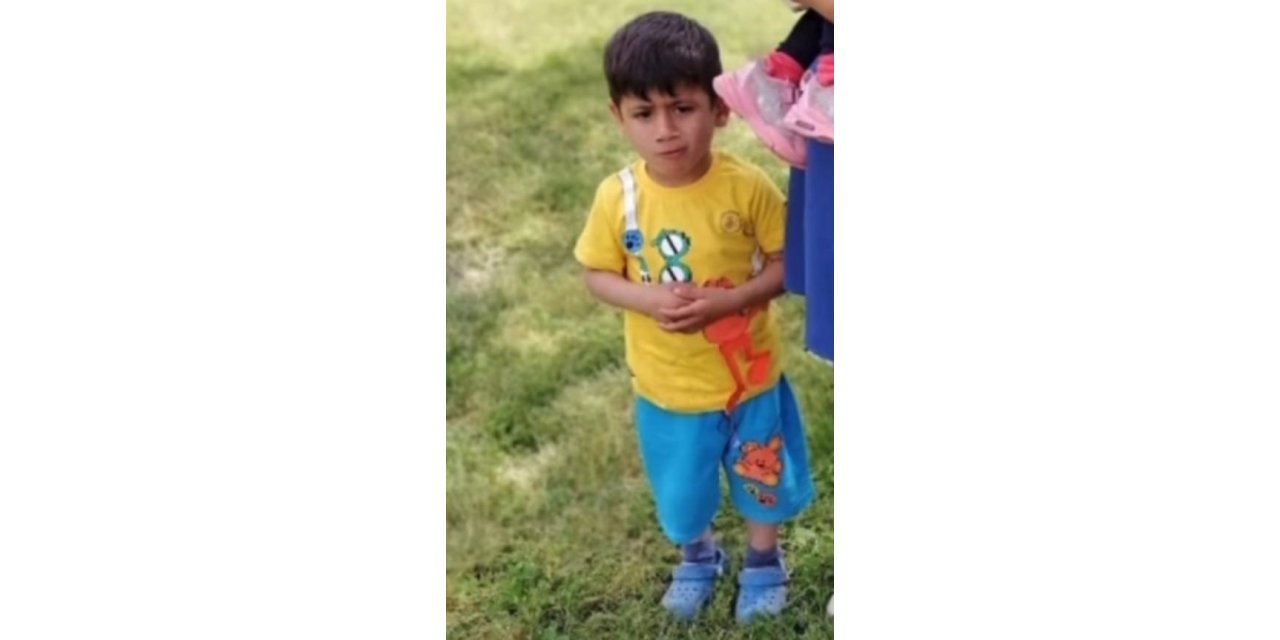 Kayıp çocuğun sulama kanalında cesedi bulundu