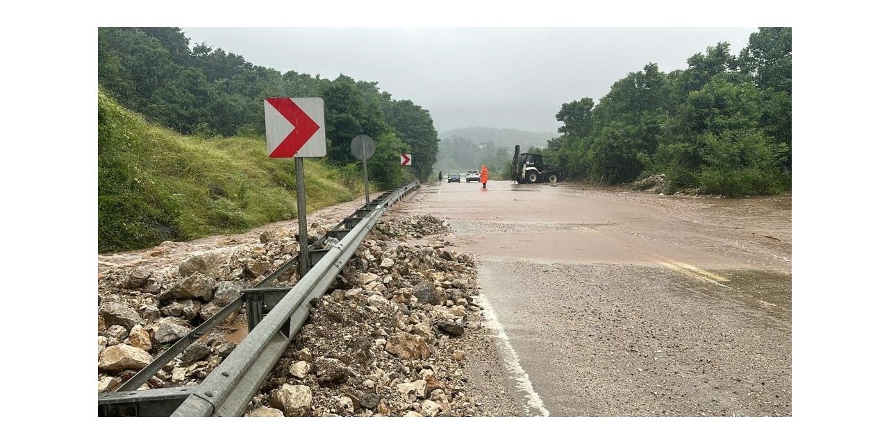 Düzce Yığılca karayolu trafiğe açıldı
