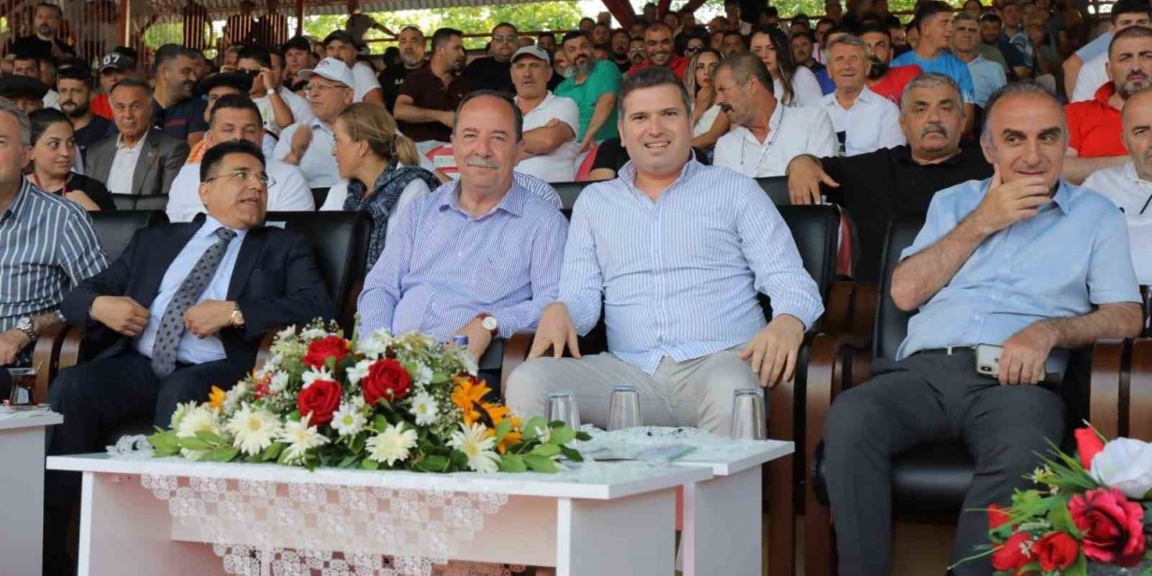 Tayfun Canlı "Edremit’in zeytinyağı Kırkpınar yolcusu"