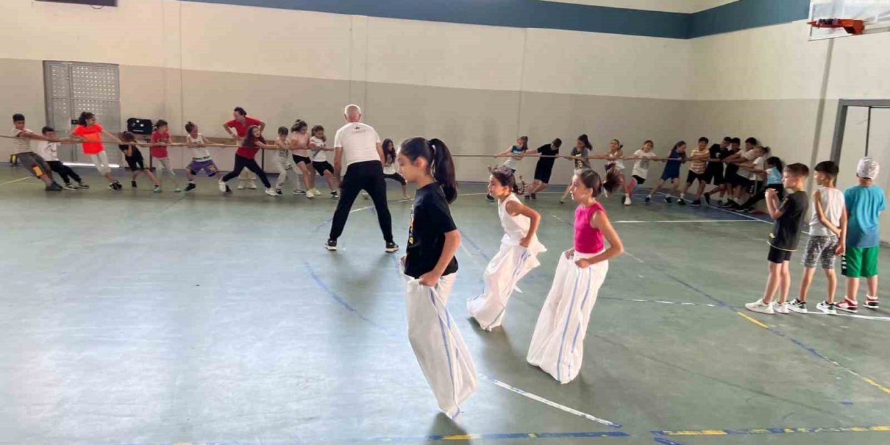 Ergene’de yaz spor okulları açıldı