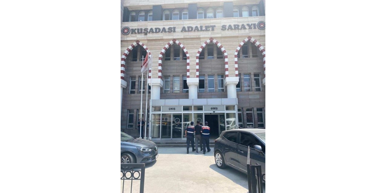 Hakkında hapis cezası bulunan firari Kuşadası’nda yakalandı