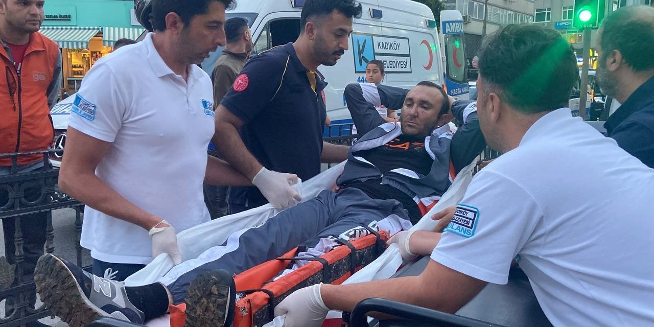 Kadıköy’de kaza yaptı, aranması çıktı