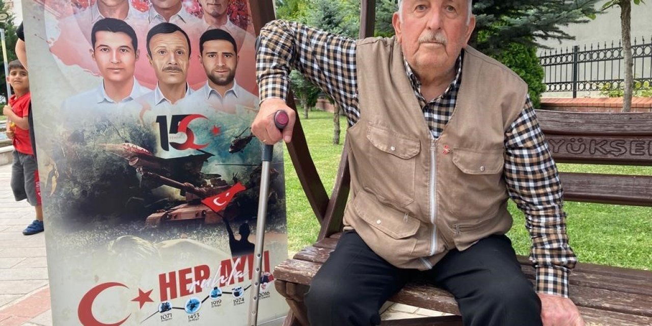 Darbeci Akın Öztürk’ün ateş emriyle gazi oldu