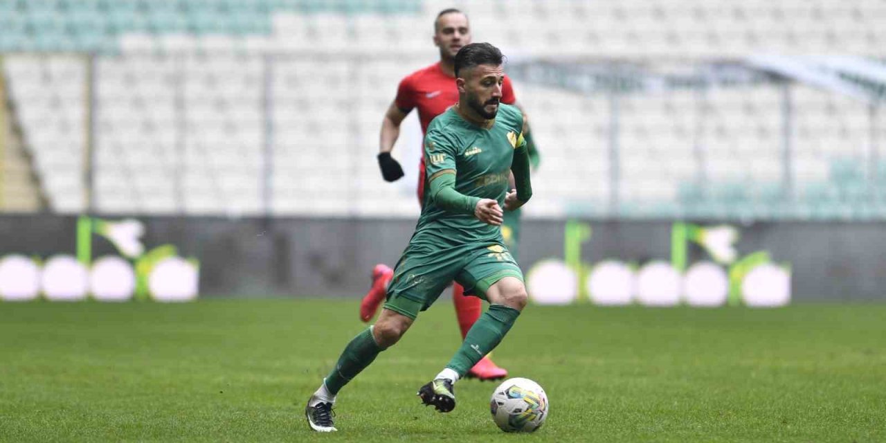 Menemen FK’da hedef Enver Cenk Şahin