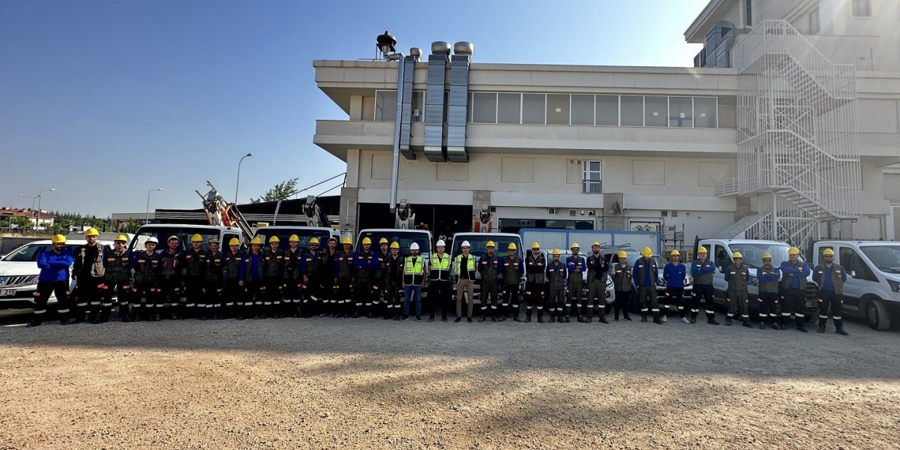 OEDAŞ bakım yaptığı hat uzunluğunu bir yılda yüzde 113 artırdı