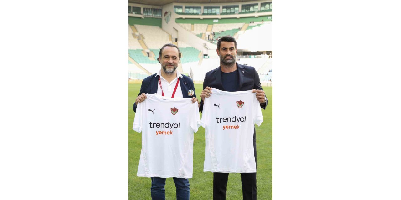 Hatayspor, Trendyol Yemek ile sahalara döndü