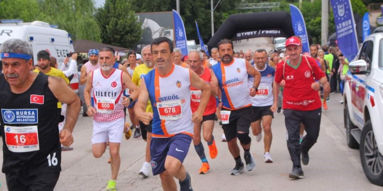 Kazancı’da dostluk için koştular