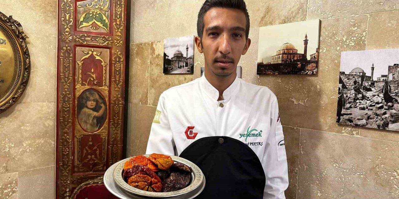 Vejetaryenlerin vazgeçilmez yemeği: Zeytinyağlı kuru dolma