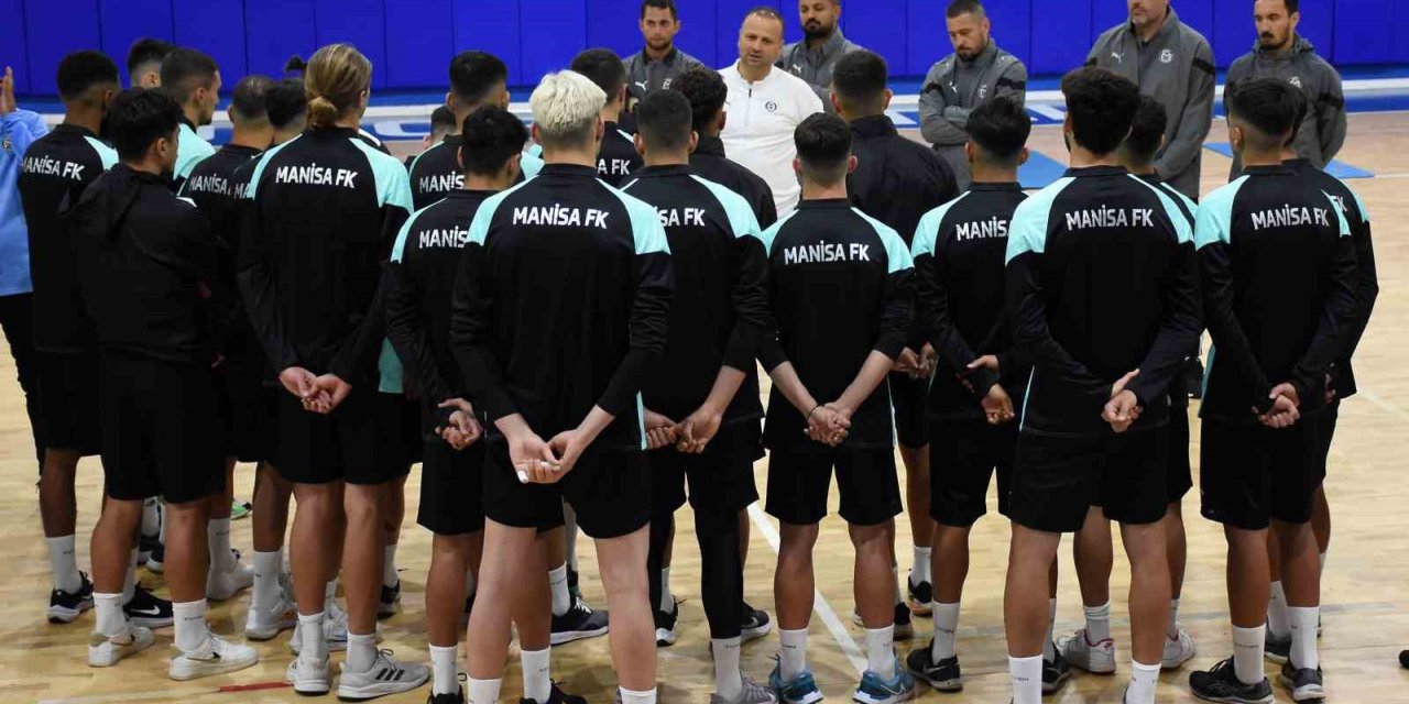 Manisa FK’nın 2. etap kamp programı Bolu’da başladı