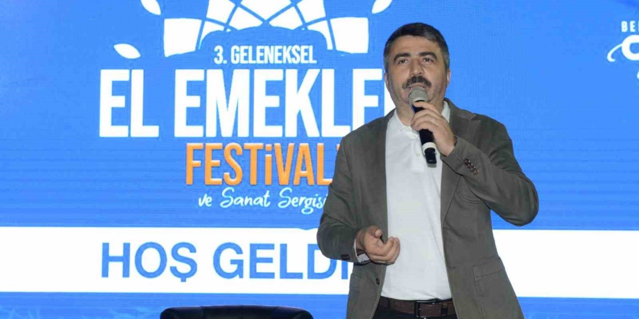 "El Emekleri Festivali" göz kamaştırdı