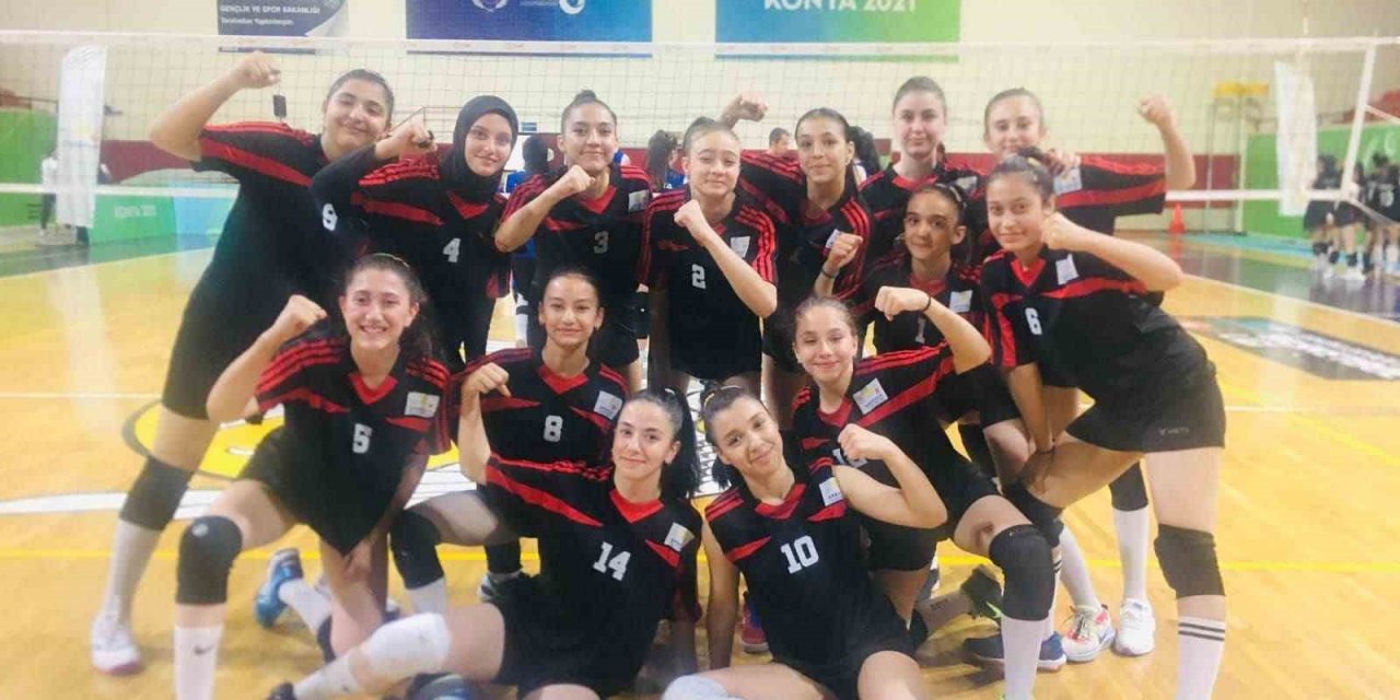 Kayseri ANALİG Kız ve Erkek takımları yarı finalde