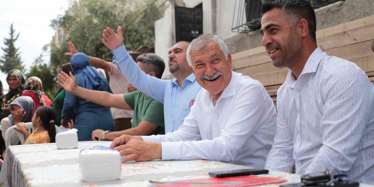 Başkan Karalar, sorunları birinci ağızdan dinliyor