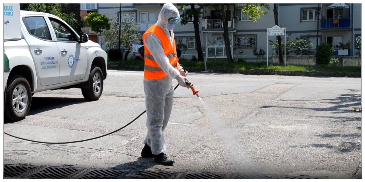 Yıldırım’da ilaçlama çalışmaları devam ediyor