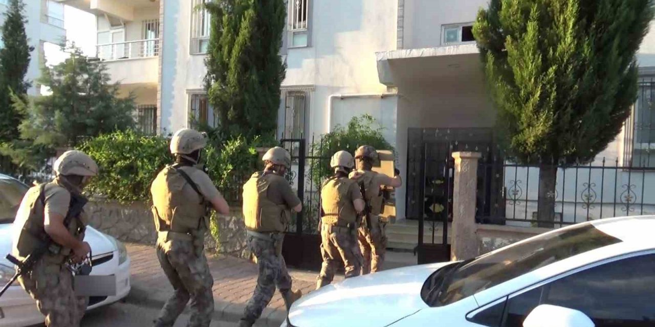 Adıyaman’da terör operasyonu: 4 gözaltı