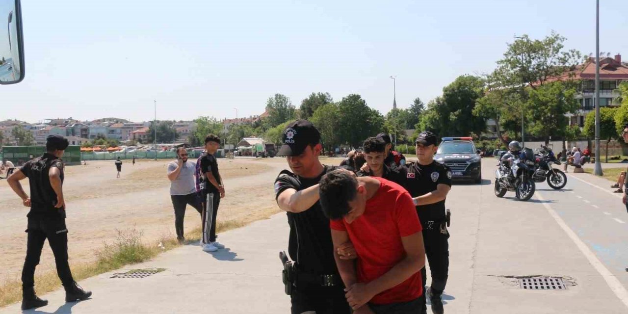 Son 24 saatte İstanbul’da 523 düzensiz sığınmacı yakalandı