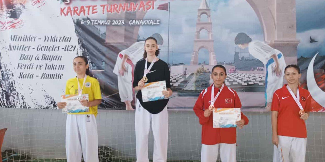 Diyarbakırlı sporcular uluslararası turnuvadan altın ve bronz madalyayla döndü