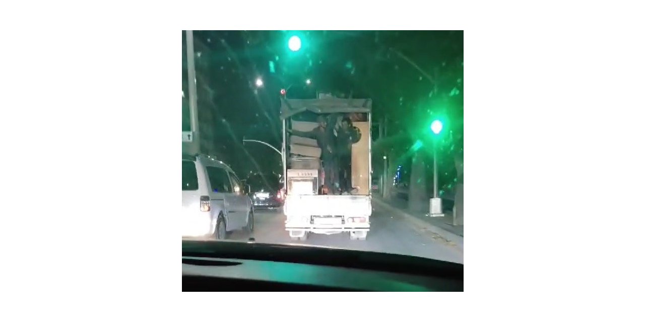 Elazığ’da trafiği tehlikeye atan 13 araca ceza kesildi