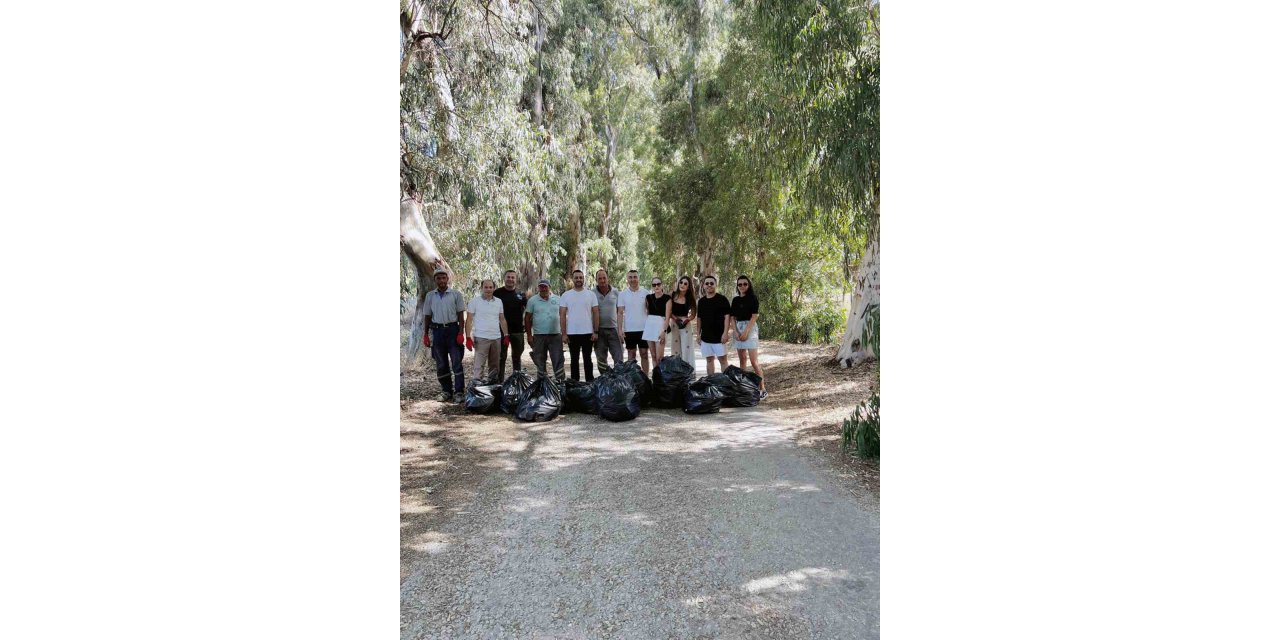 Genç işadamlarından çevre farkındalığı etkinliği