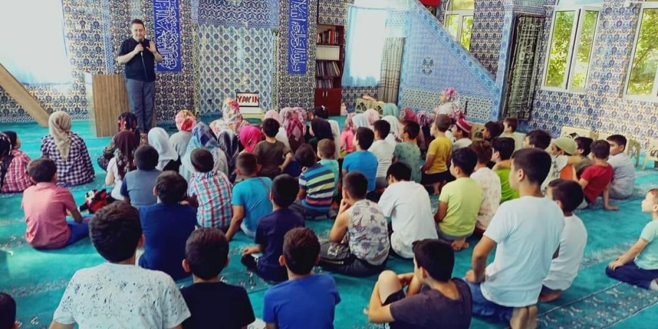 Köşk’te çocuklar yaz tatilini en iyi şekilde değerlendiriyor