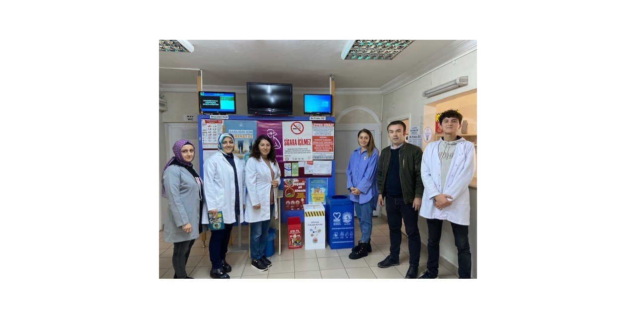 Atakum’da 6 ayda 400 kg atık ilaç toplandı