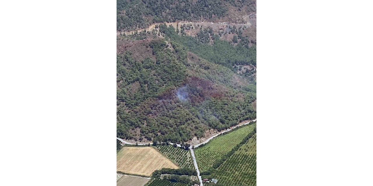 Ortaca yangını kontrol altında