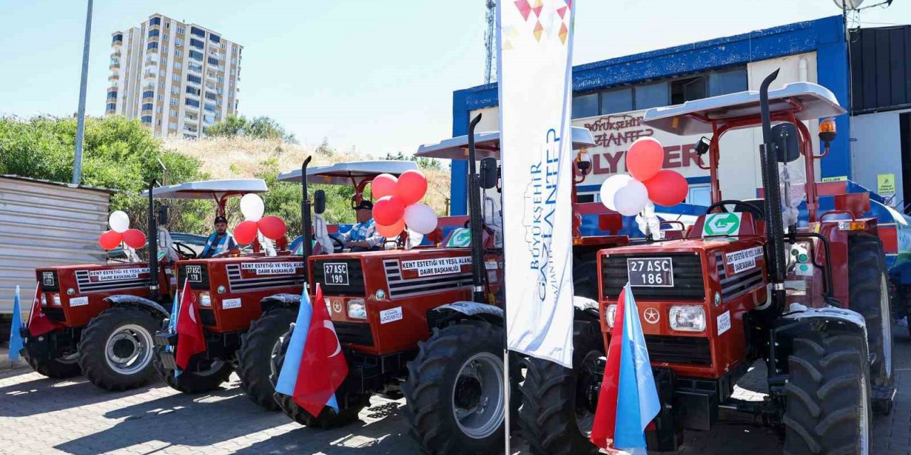 Gaziantep çevre dostu elektrikli araçlarla temizlenecek