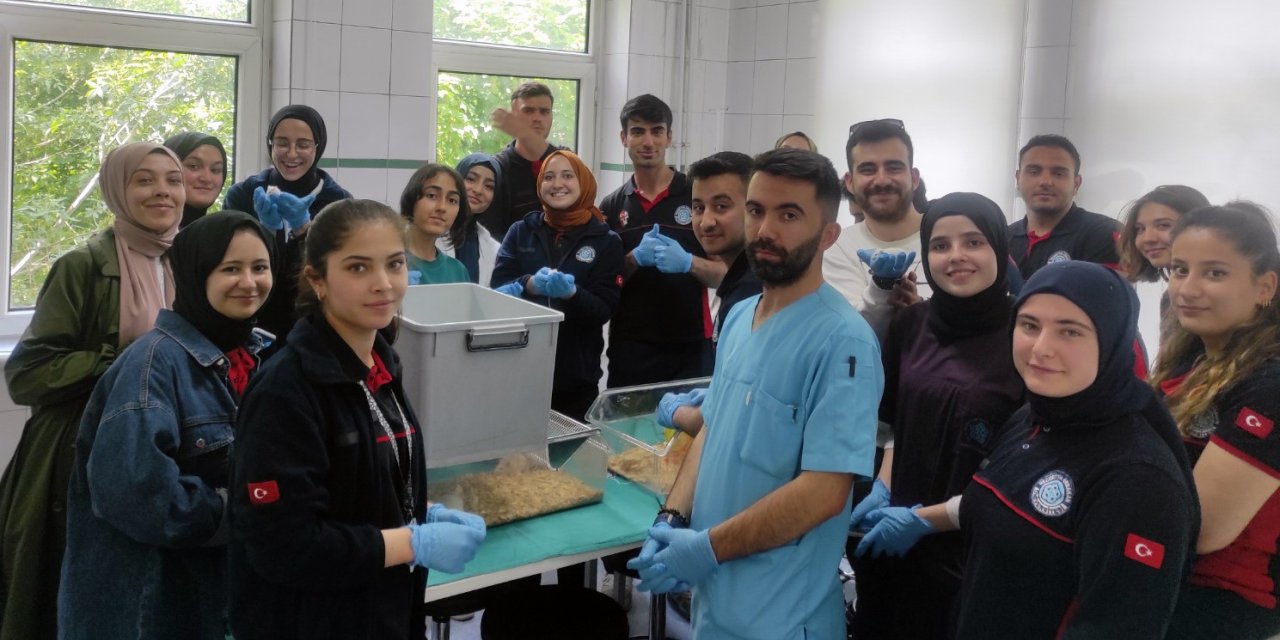 Konya'da geleceğin araştırmacı adayları bilimsel çalışmaları yerinde inceledi