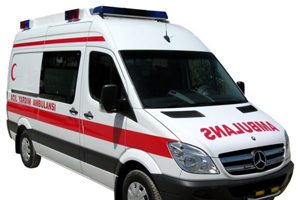 Obezlere özel ambulans geliyor