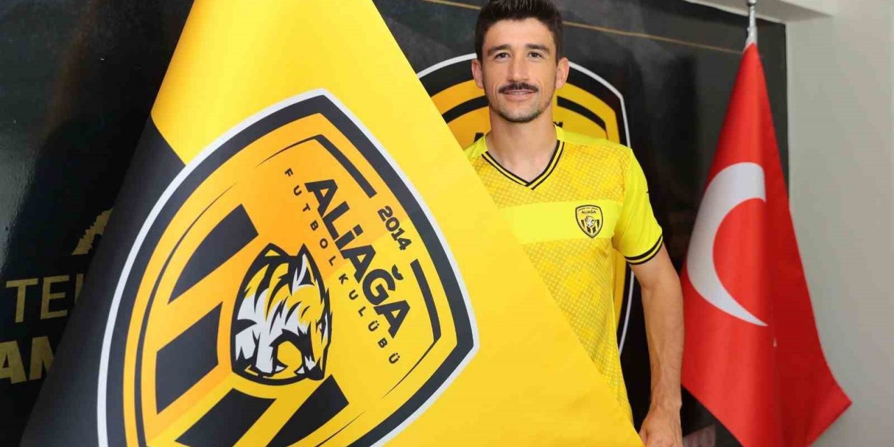 Aliağa FK, Menemen FK’dan Oktay Kancı’yı kadrosuna kattı