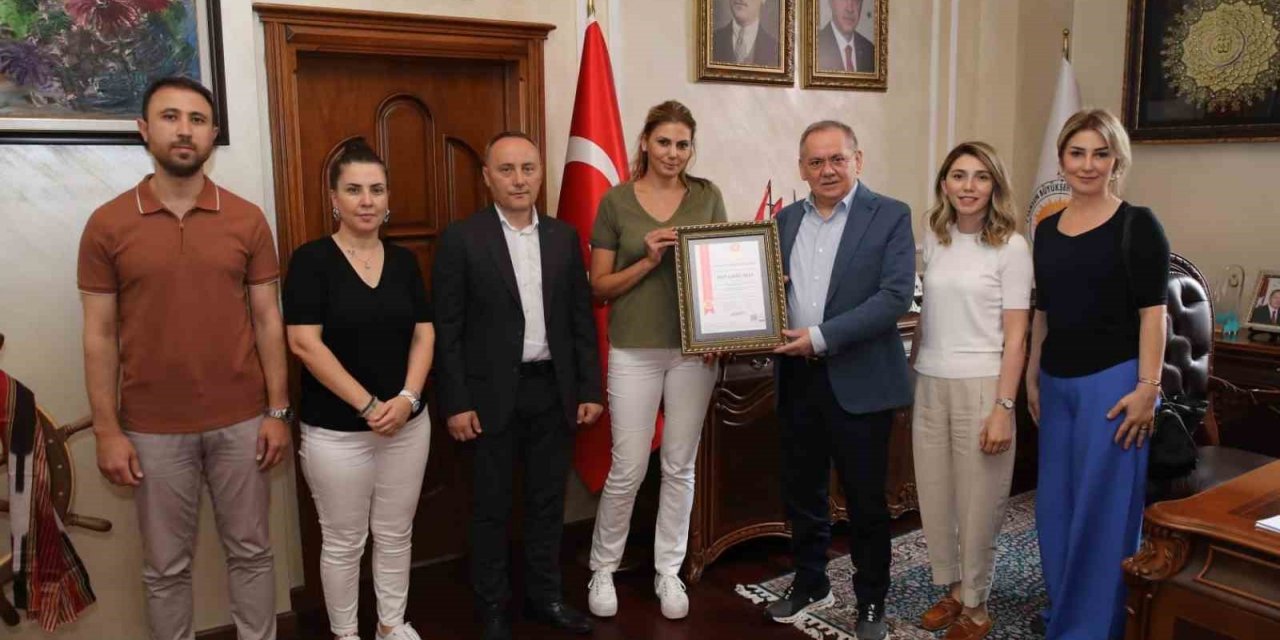 Büyükşehir Belediyesi’nin çevre hassasiyeti tescillendi