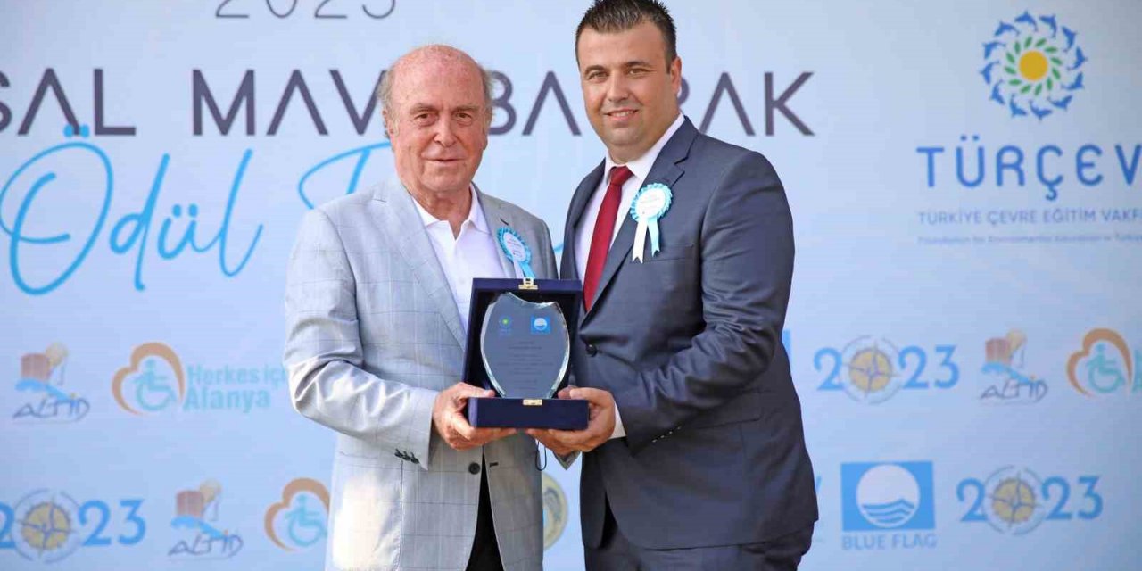 Ayvalık’ta ’Mavi Bayrak’ sayısı 29’a yükseldi