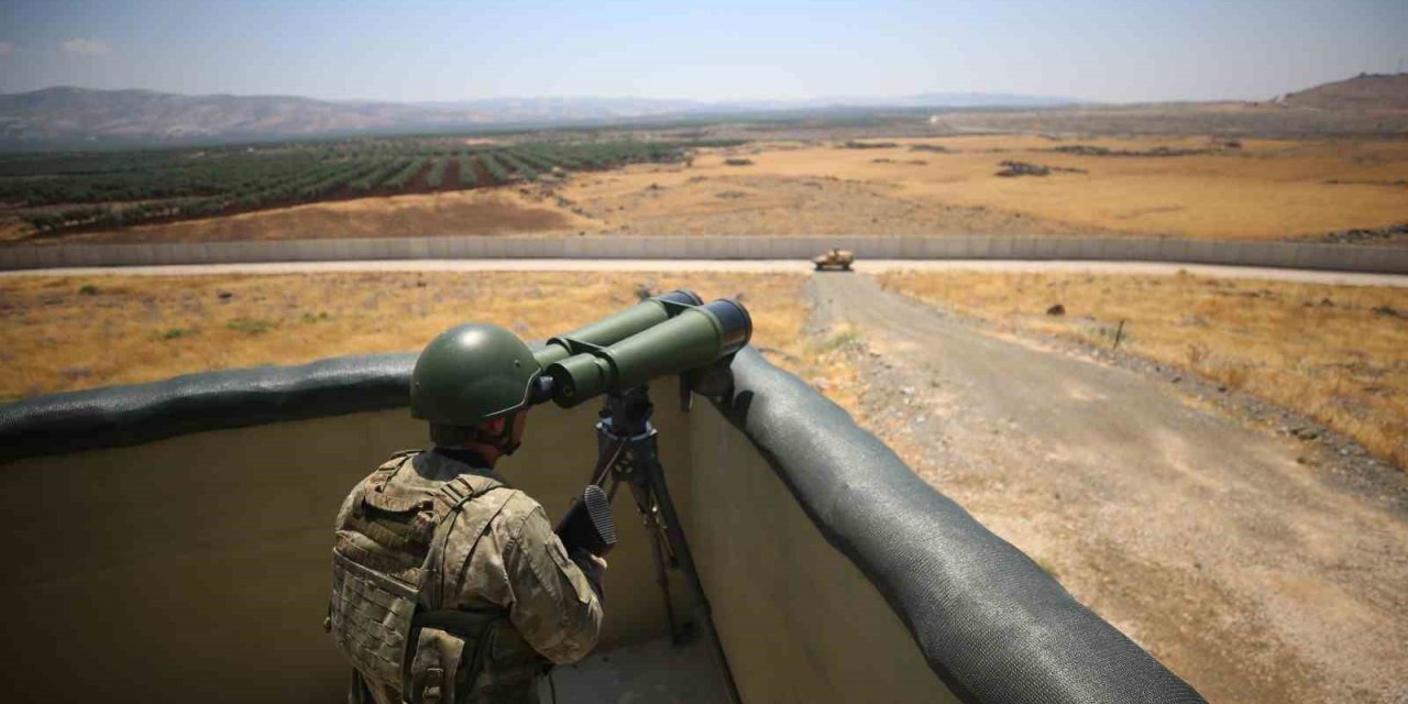 MSB: “Hudutlarımızda yasa dışı geçişlere karşı mücadelemiz sürüyor”