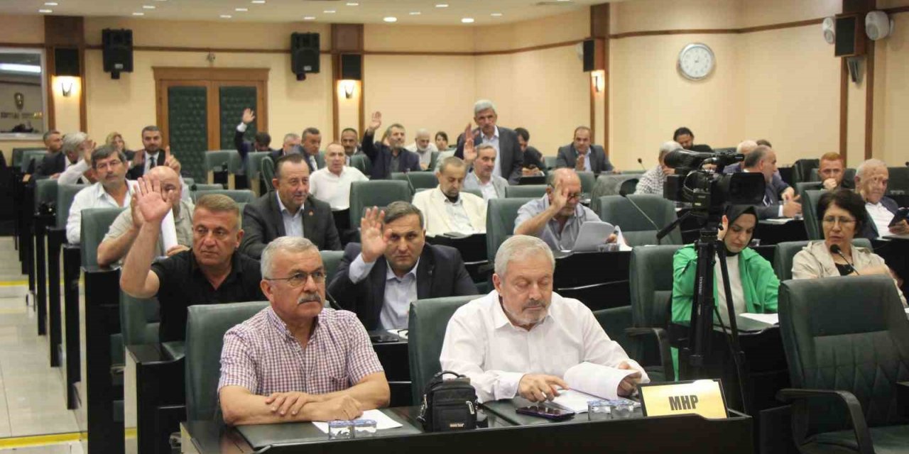 Samsun meclisi toplandı: 29 madde komisyonlara havale edildi