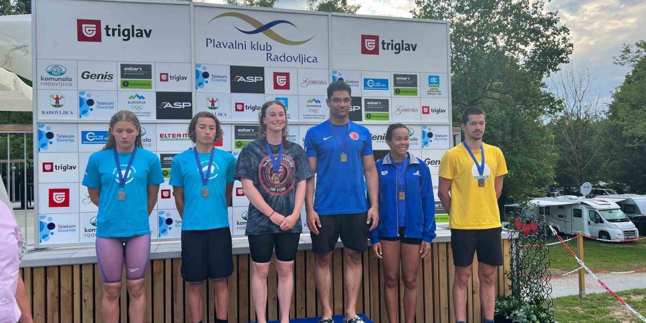 Şehitkamil sporcusu yine şampiyon