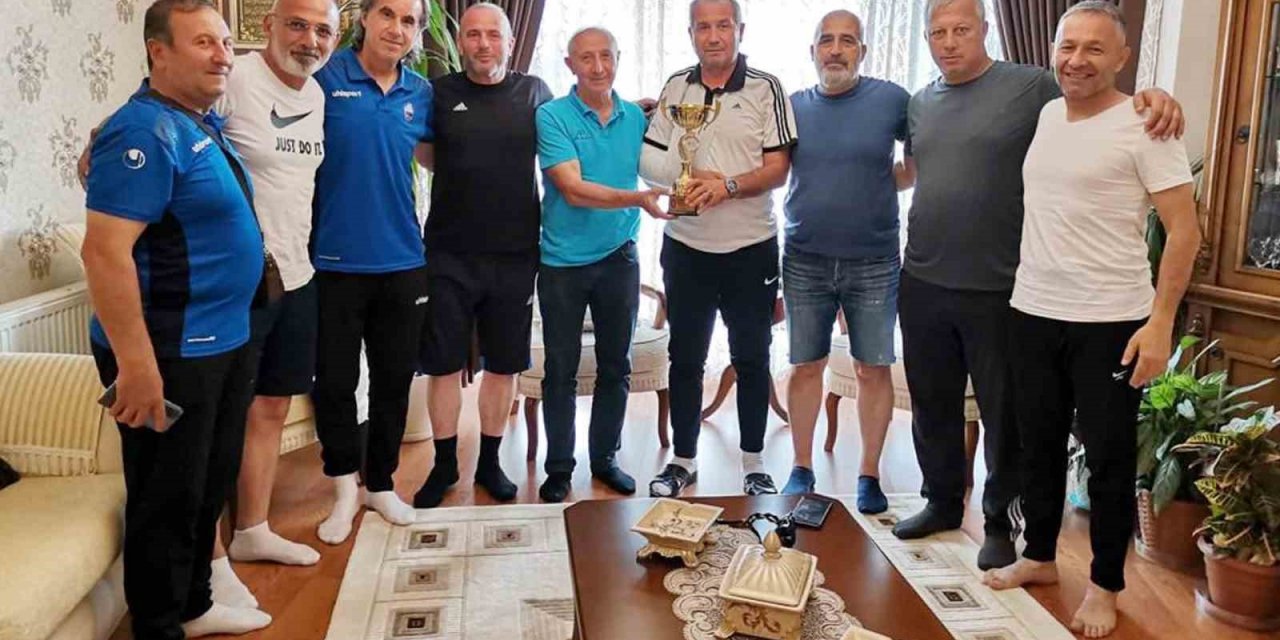 Kayseri Masterler şampiyon oldu