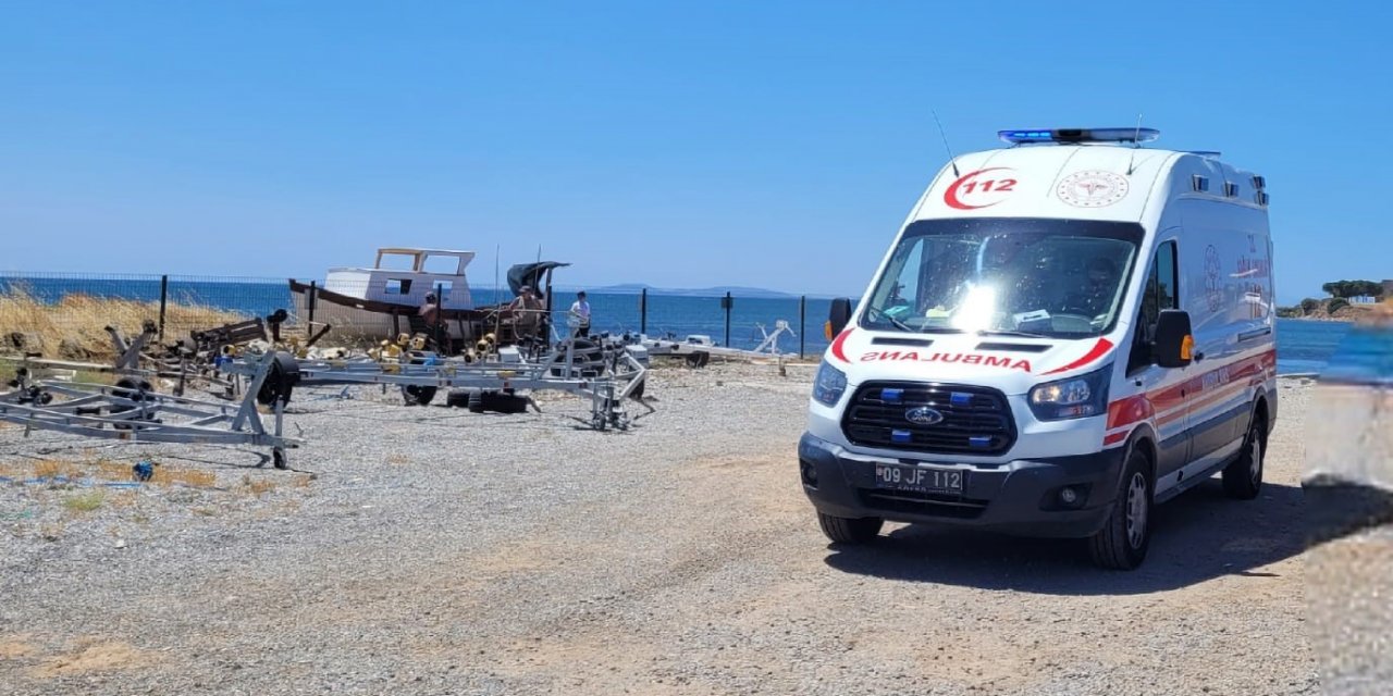 Didim’de yaşlı kadın denizde boğularak hayatını kaybetti