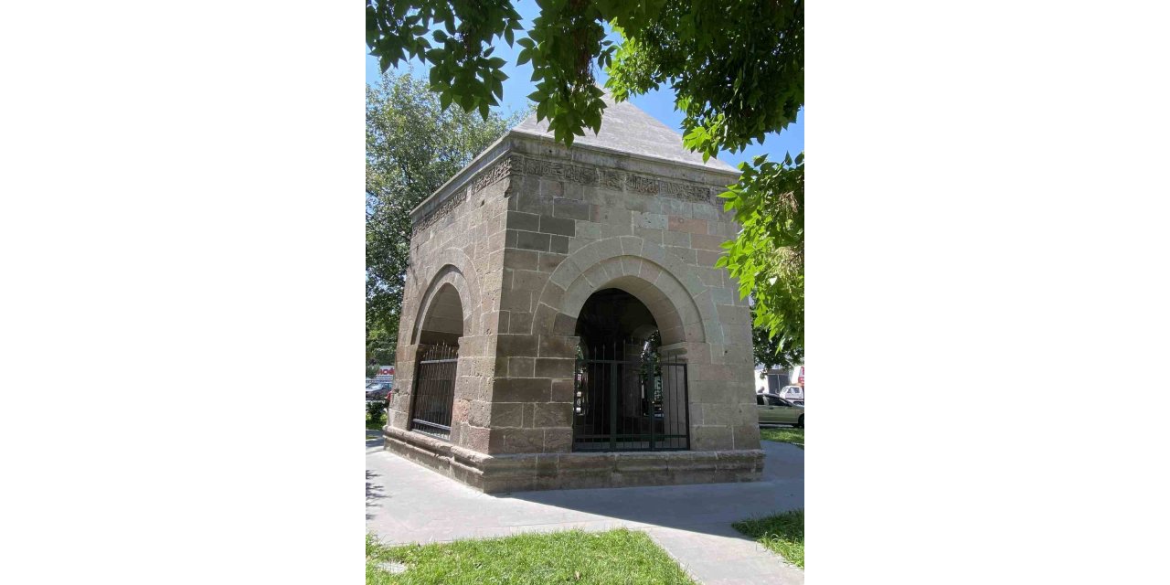 Suya Kanmış Hatun Türbesi’nde ‘online’ açılış ve tanıtım yapılacak