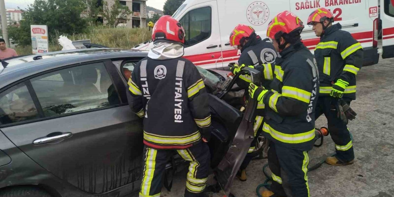 Denizli’de son 1 haftada 154 trafik kazası meydana geldi