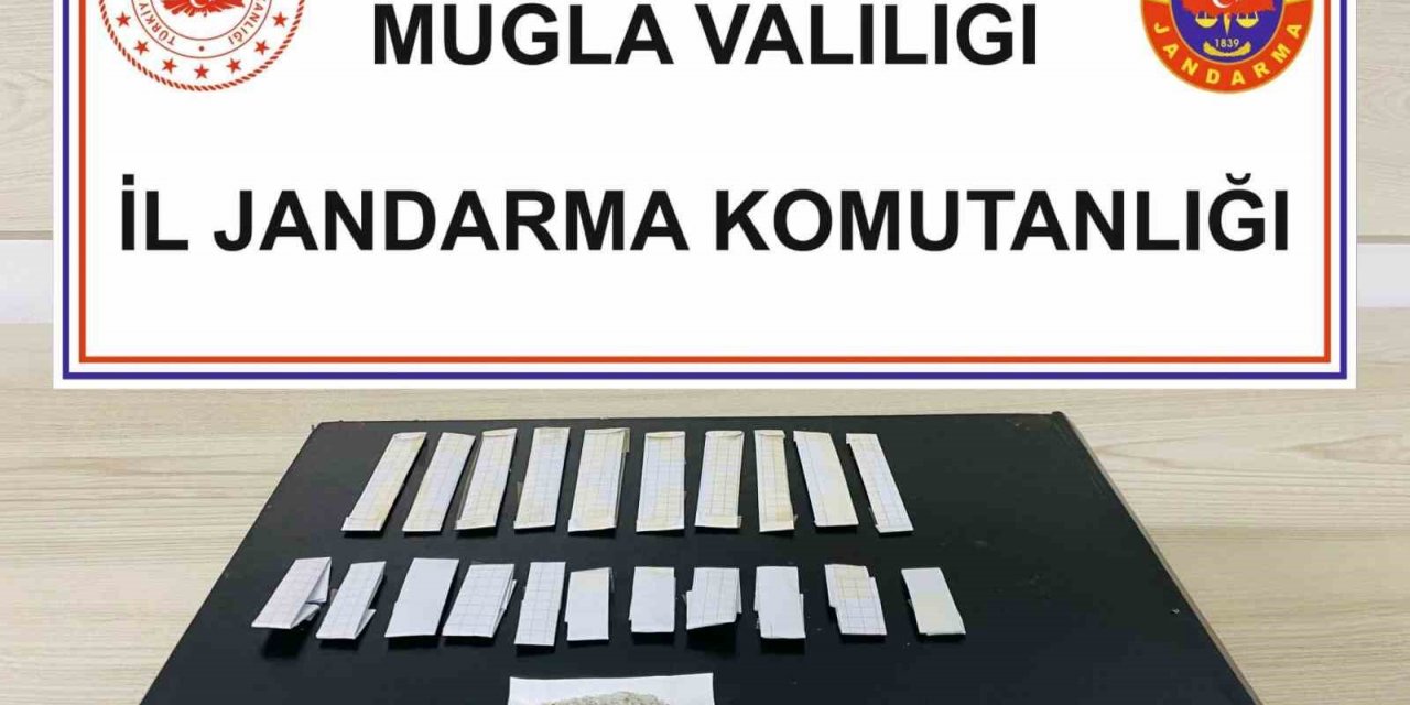 Fethiye’de Otel Odasında Uyuşturucu Operasyonu; 1 Şüpheli Gözaltında