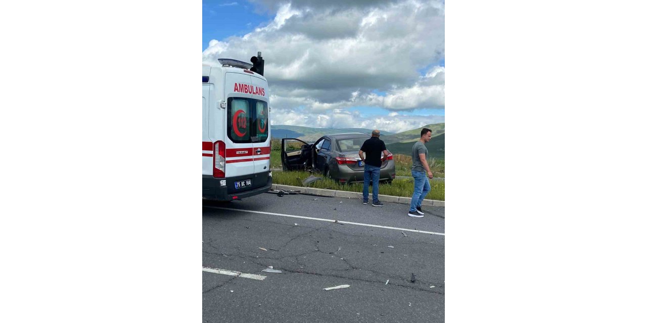 Ardahan’da Trafik Kazası: 4 yaralı