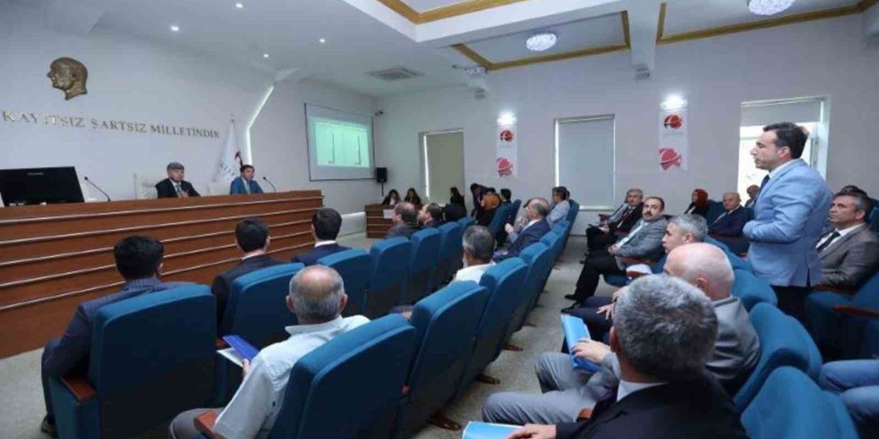 Eskişehir’de İl Koordinasyon Kurulu toplantısı yapıldı