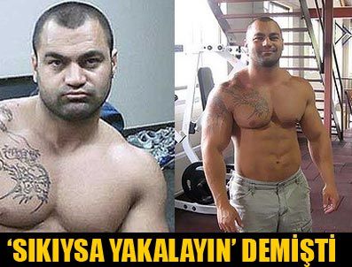 O Türk yakalandı