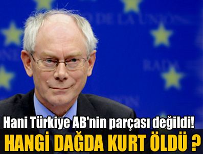 AB Başkanı'ndan U dönüşü