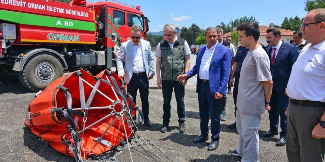 Balıkesir Valiliği duyurdu! Ormanlara giriş o tarihe kadar yasak