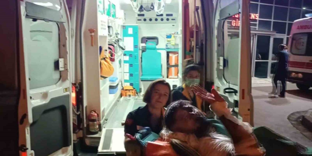 Ayağından tabancayla vuruldu, hastaneye taşınırken Cumhurbaşkanına selam gönderdi