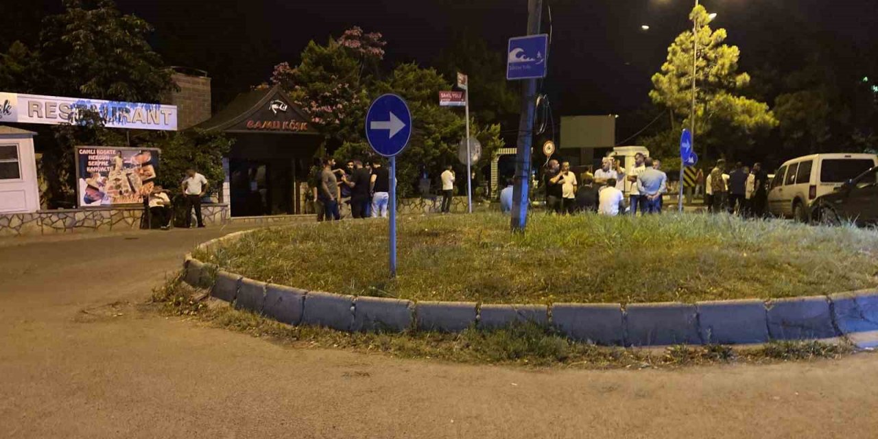 Büyükçekmece’de silahlı saldırı: 1 ölü, 1 ağır yaralı